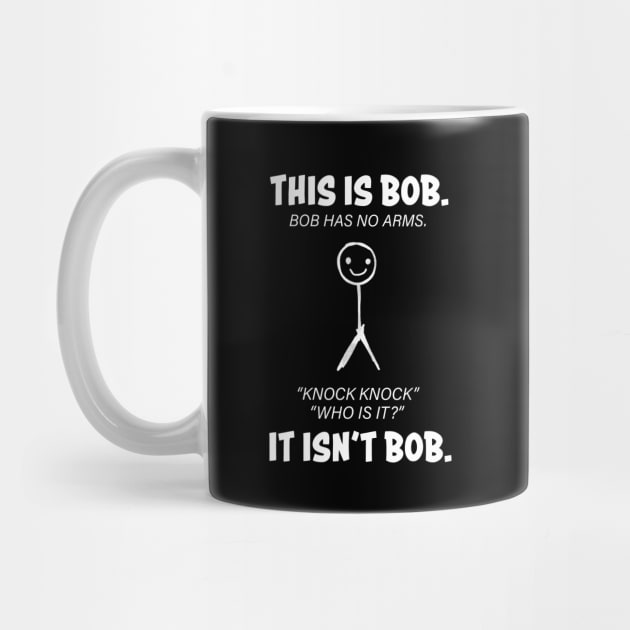 This is Bob funny gift T-Shirt by FunFact Emporium